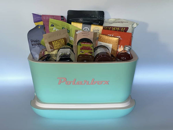 Blue polarbox