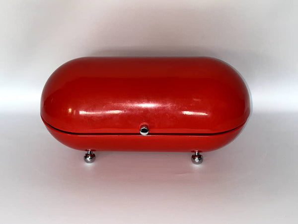 Retro Red Capsule Gift Box