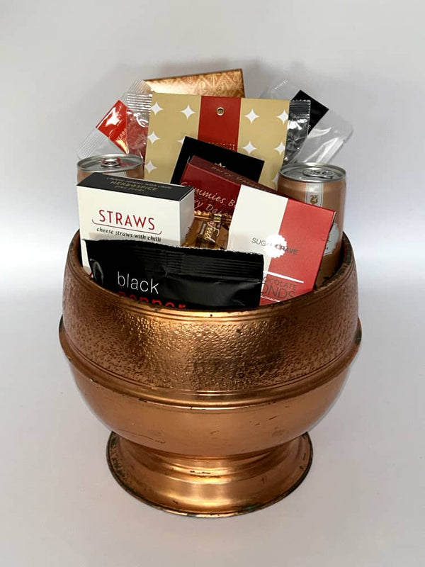 Golden Treats Bowl