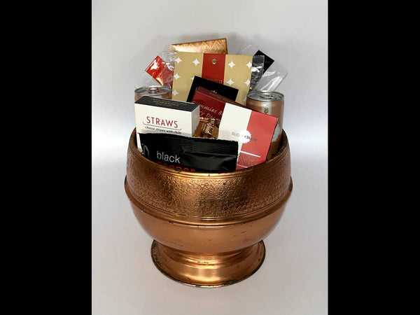 Golden Treats Bowl